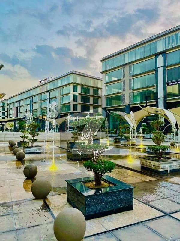8 Marla Full Plaza Facing Fountain View Available For Rent in DHA Defence Raya Commercials