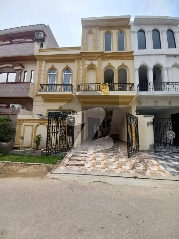 7 Marla Brand New House For Sale In Punjab University Employees Housing Society Phase Ii Lahore