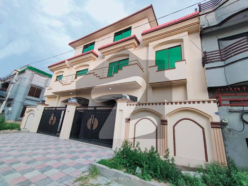 5 Marla New House+Corner For Sale New City Phase 2, New City, Wah