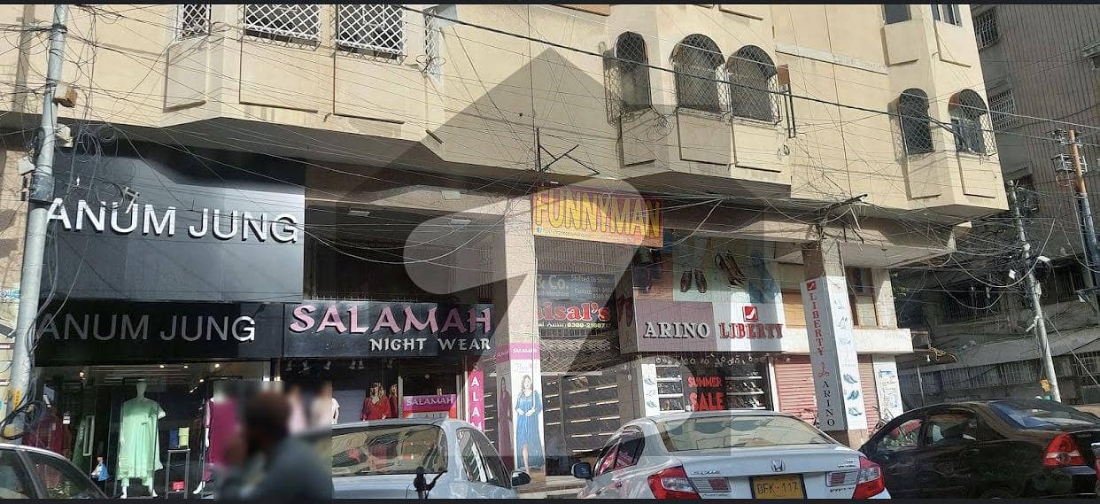 طارق روڈ کراچی میں 2 مرلہ دکان 10.0 کروڑ میں برائے فروخت۔