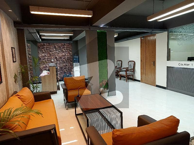 بلیو ایریا اسلام آباد میں 2 کمروں کا 18 مرلہ دفتر 8.0 لاکھ میں کرایہ پر دستیاب ہے۔