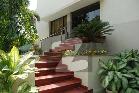 600 Yards Independent Bungalow Available For Rent In Pechs Block 6