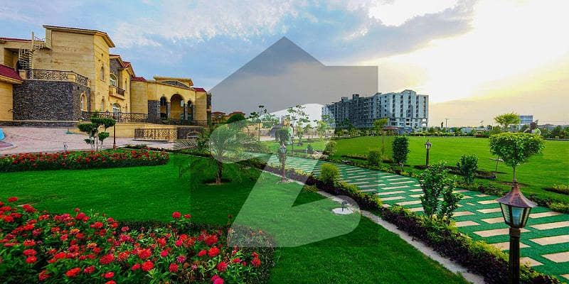 2 Kanal Main Road Exclusive Plot For Sale In Gulberg Residencia Islamabad