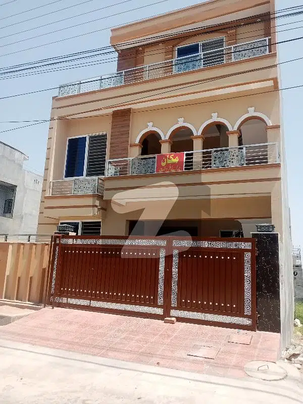 Smartly Constructed 8 Marla Double Story Beautiful House For Sale