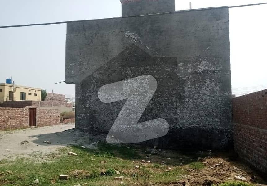 4 Marla Residential Plot For sale In Hamza Town Phase 2 Lahore In Only Rs. 2,600,000