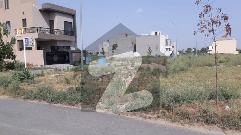 5 Marla Plot Two side open For Sale At Prime Location DHA Phase 9 Town Plot # C 1208