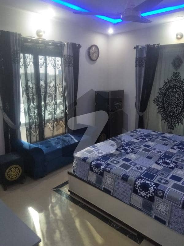 One Bed Apartments Fully Furnished Available For Rent At Good Location