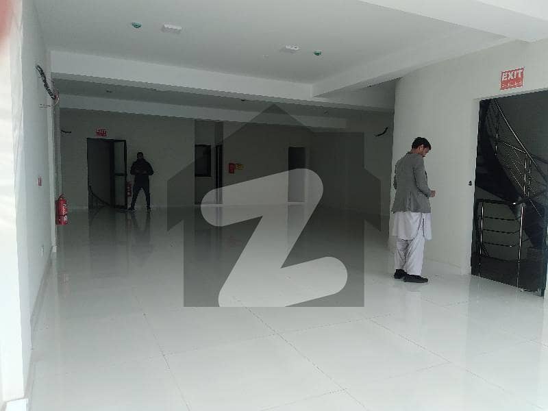 8 Marla Brand New Commercial Building With Biggest Elevator Installed For Rent In DHA Phase-5