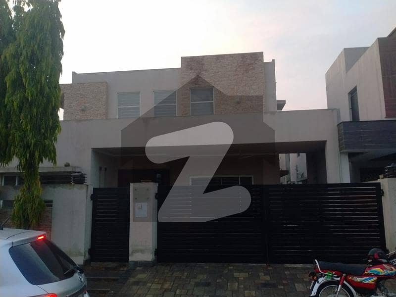 1 Kanal Modern Style Luxury House for Rent in Eden City C Block Original pictures