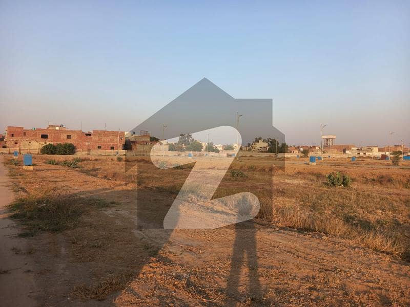 8 Marla Commercial Plot For Sale In Dha Phase 7 Cca 2 Plot # 70