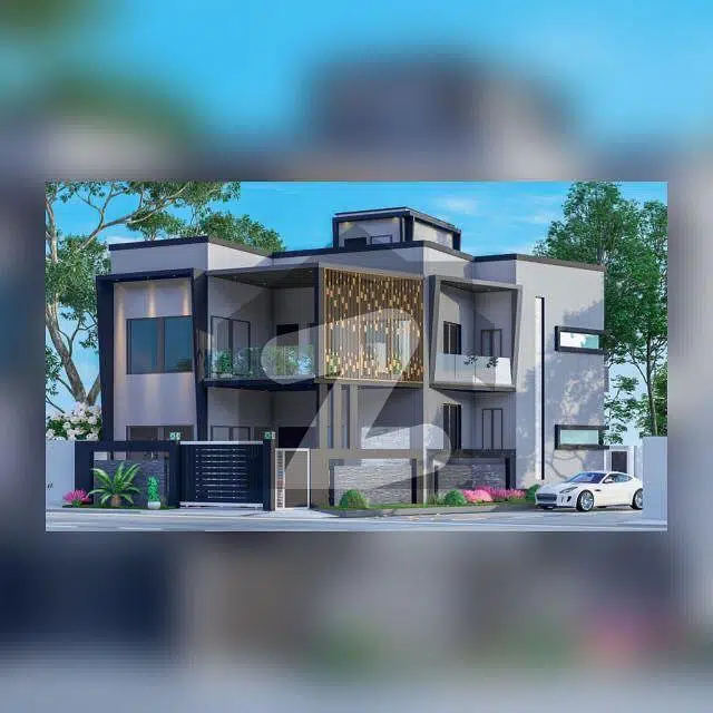10 Marla Fully Furnished Ultra Luxury House Available On Main Boulevard Available On Installments