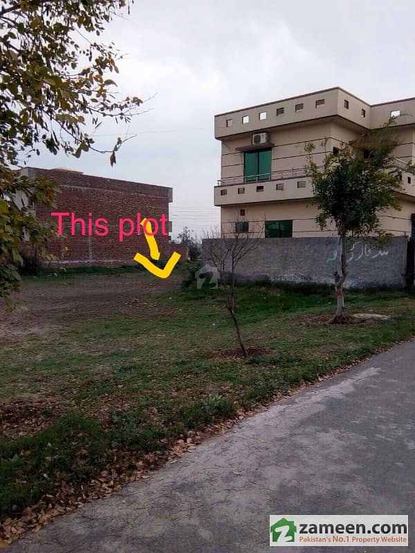 10 Marla Plot For Sale G Magnolia Park Block B, G Magnolia Park