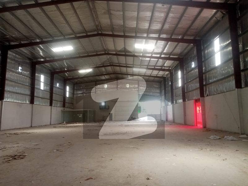 25,000 Sqft Warehouse With Big Parking Office Space Available In Humak ...