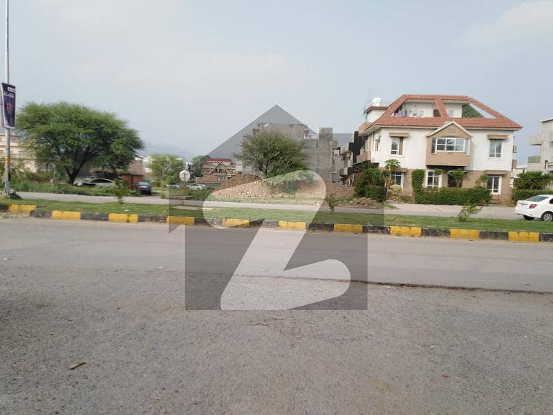 24x40 Size Plot available for Sale on Prime Location of E-12