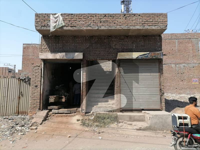 1.5 Marla Shop For sale In Peoples Colony No 2