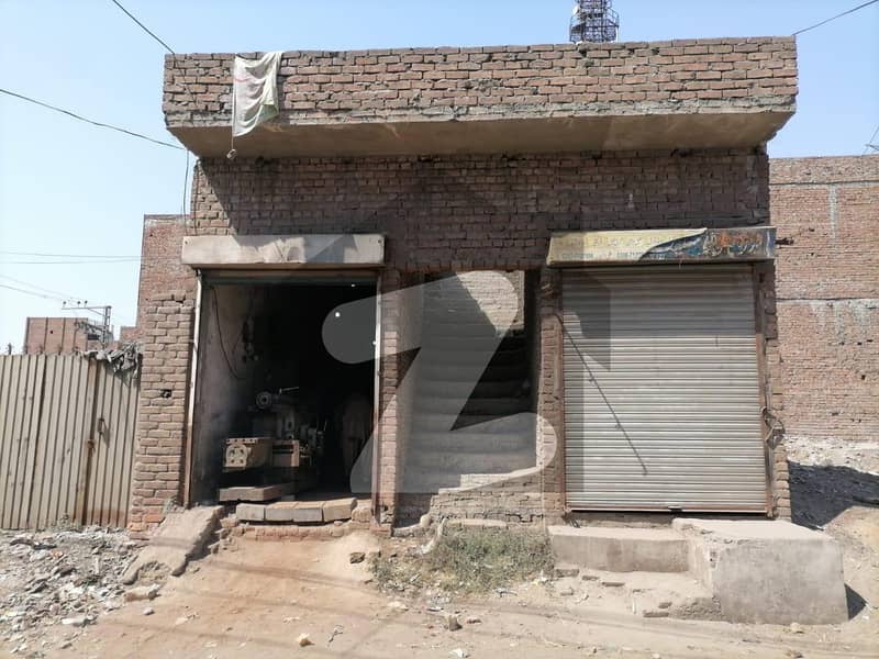 3 Marla Shop Up For sale In Mustafabad