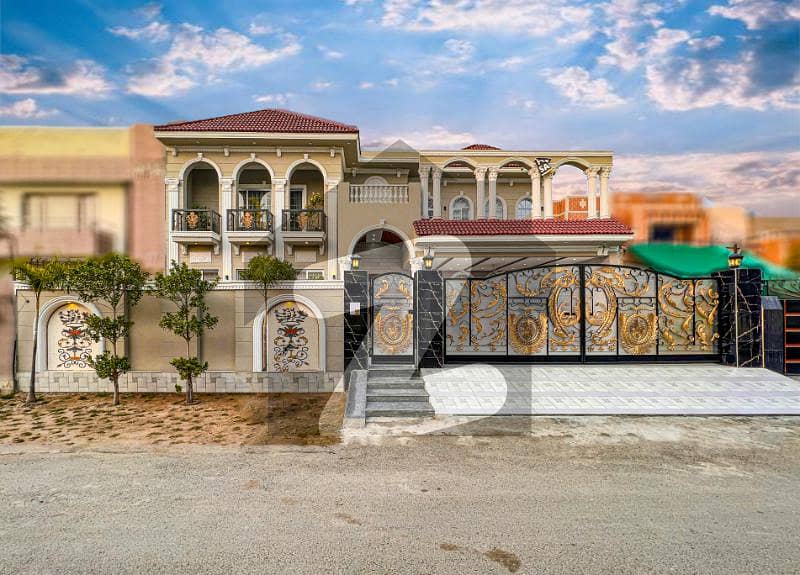 Original Picture A Luxury Solid Constructed Very Reasonable Deal In Wapda Town Lahore For Sale
