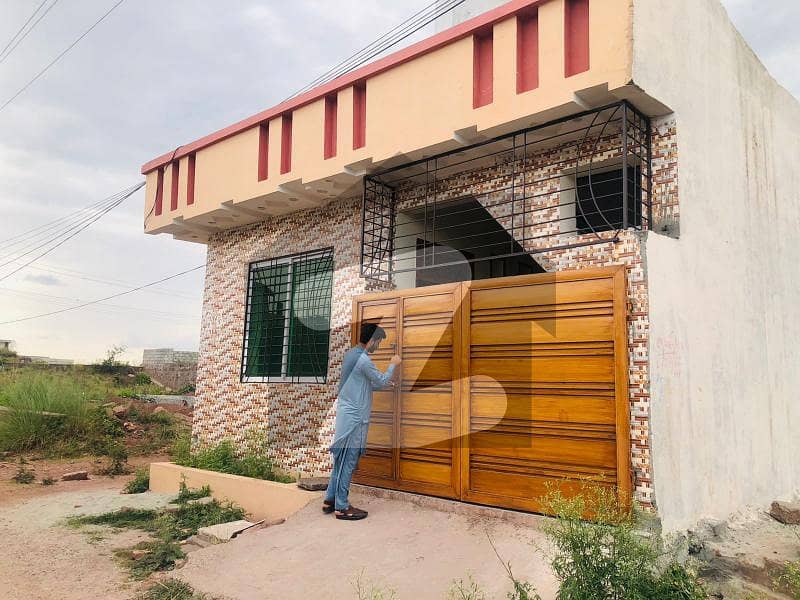 4 Marla Corner House For Sale Near Seri Chowk Bharakahu Islamabad