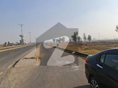 Oval Outer 4 Marla Commercial Plot No 110 For Sale In DHA Phase 9 Prism Oval