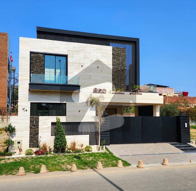 10 Marla Brand New Modren Design With Full Basement House For Sale In DHA Phase 05