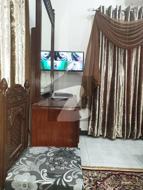 FURNISHED PORTION ABAILABLE FOR RENT IN BAHRIA ENCLAVE ISLAMABAD