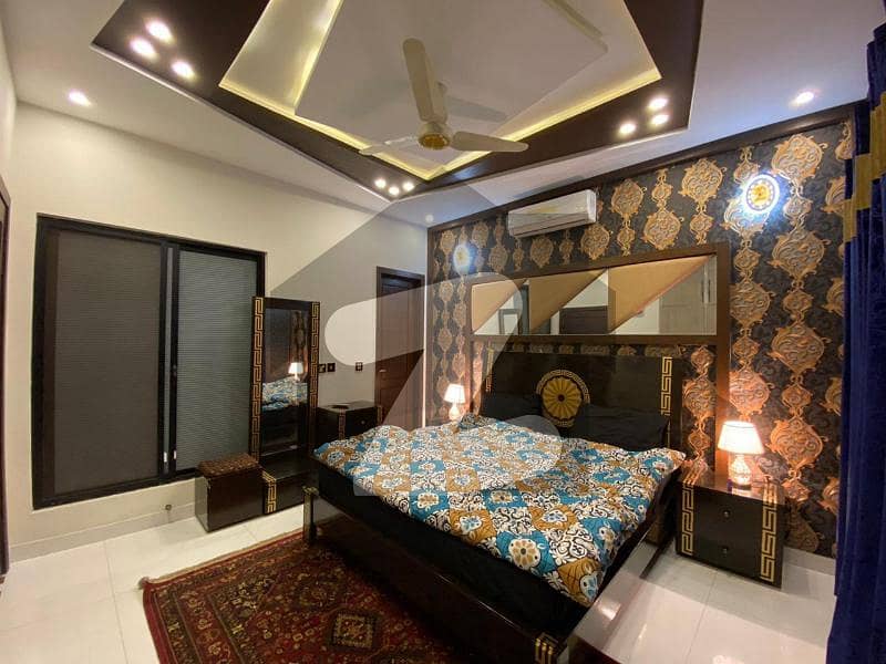 10 Marla Luxury Furnished Upper Portion For Rent Bahria Town Lahore