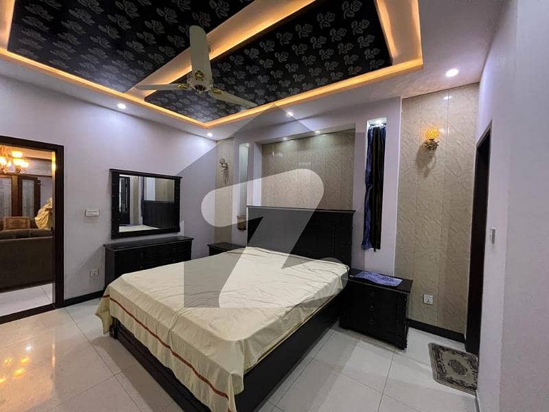 10 Marla Luxury Furnished Lower Portion For Rent Bahria Town Lahore
