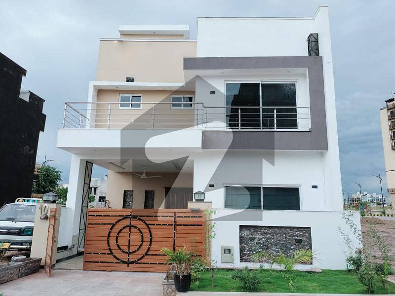 Sector H 5 Marla Brand New House For Sale Bahria Enclave Sector H