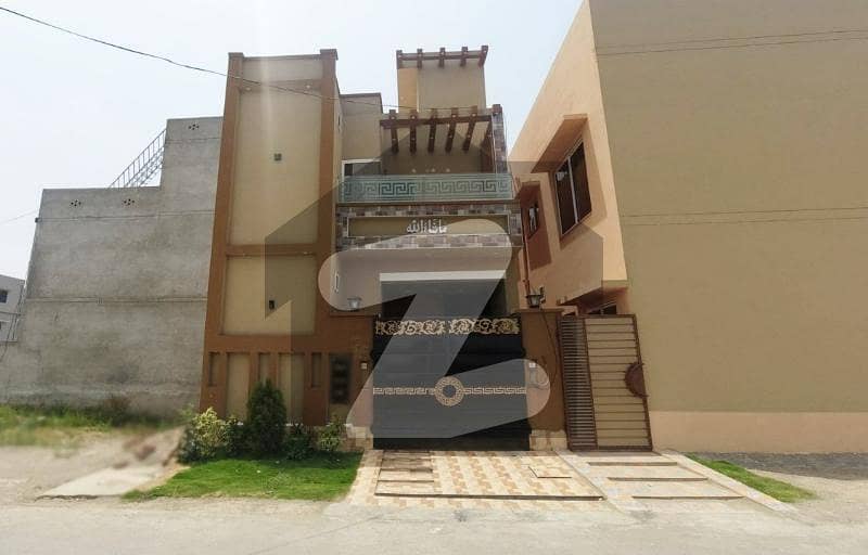 3 Marla House Is Available For Sale In Lahore Motorway City - Block P