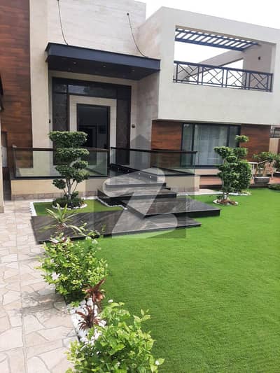 Well-Constructed Brand New House Available For Sale In Model Town
