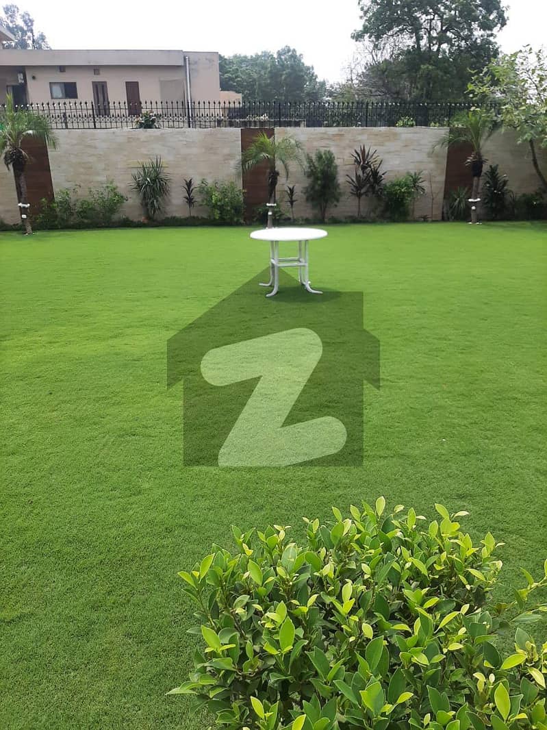 Model Town - Block F 3 Kanal Residential Plot Up For Sale