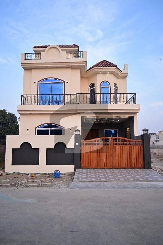 5 Marla Brand New House Available For Rent In Buch Executive Villas