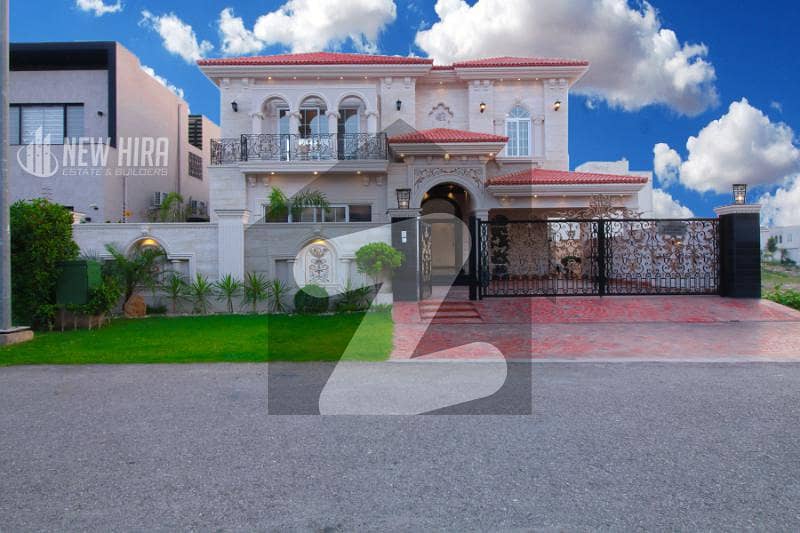 Spanish Design Brand New 1 Kanal Bungalow For Sale Prime Location Of DHA Phase 6
