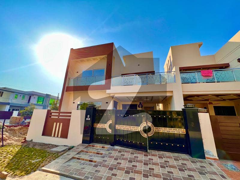 7.5 Marla Brand New Double Storey House Available For Rent In Buch Executive Villas