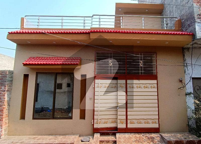 5 Marla Single Storey Brand New Low Bought House For Sale