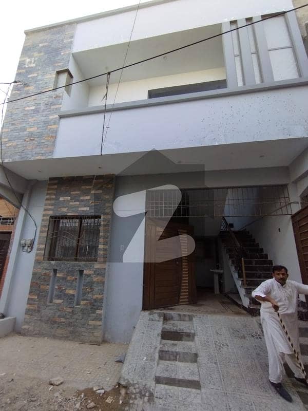 محمّدعلی شہید سوسائٹی شاہ فیصل ٹاؤن کراچی میں 6 کمروں کا 5 مرلہ مکان 1.5 کروڑ میں برائے فروخت۔