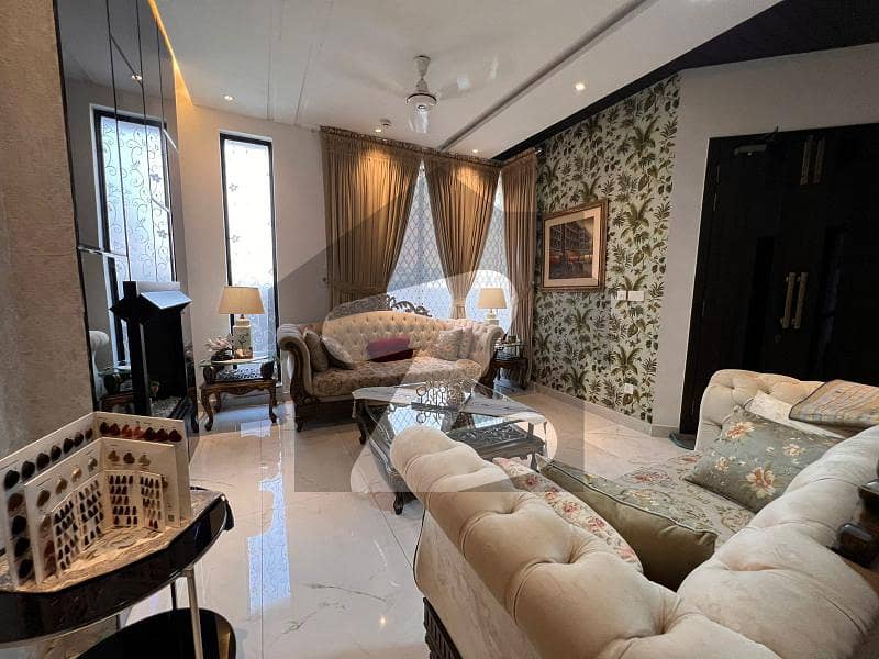 Real Pictures Fully Furnished 5 Marla House For Sale In DHA Phase 9 Town -A