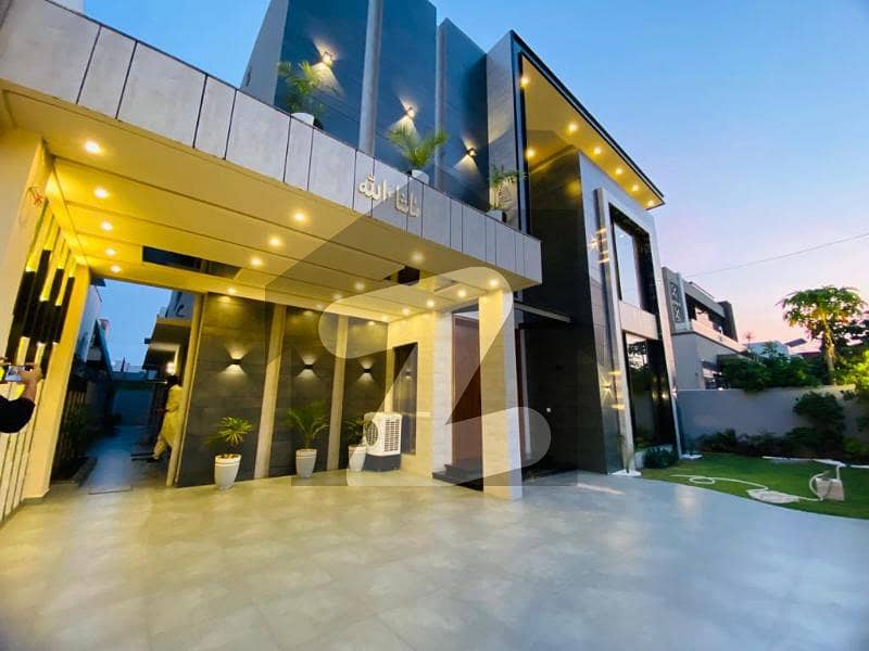 20 Marla Brand New Modern Design House Available For Sale in State Life Housing Society