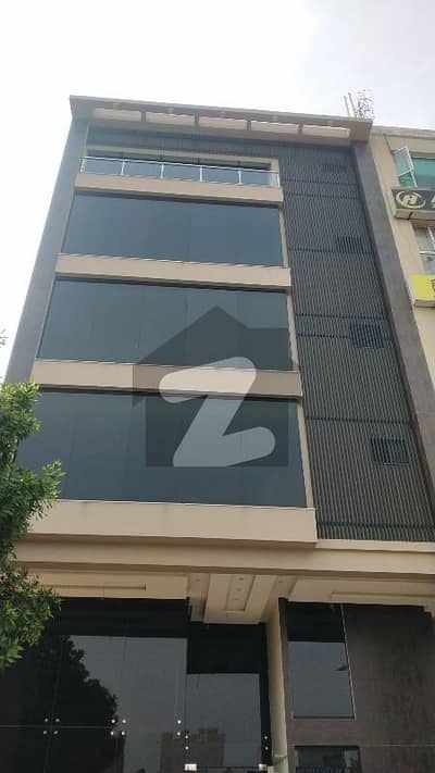 SIAL ESTATE OFFER DHA Phase 8 Broadway Commercial C Block Beautiful Luxury Building Available For Sale