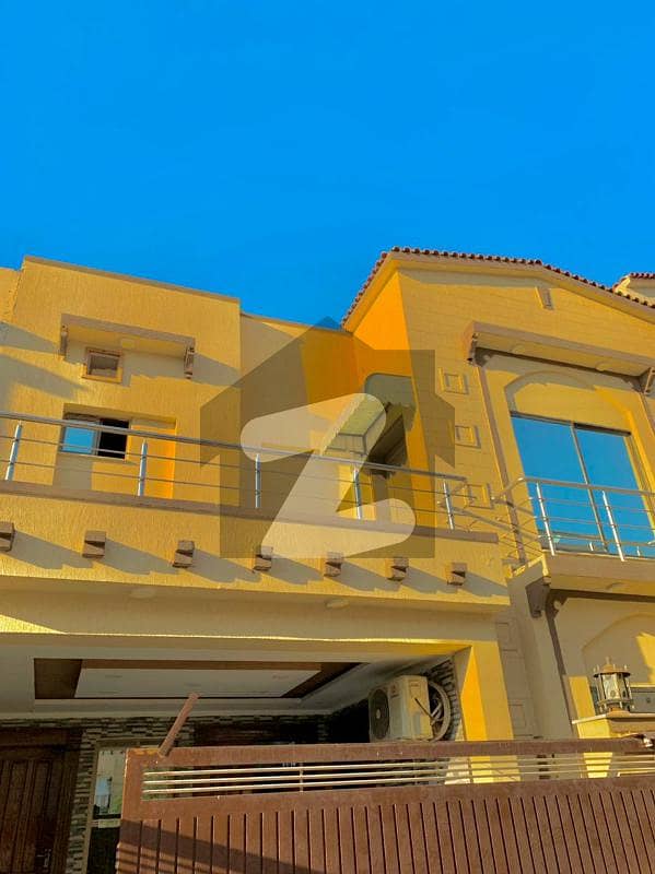 Full Furnished Designers House For Rent In Bahria Phase 8