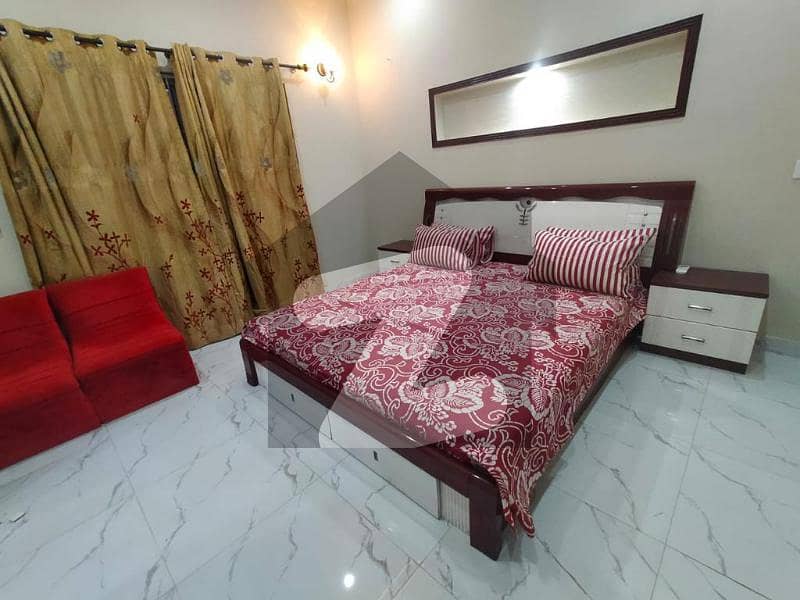 1 Bed Room Fully Furnished Available For Rent in 1 Kanal House Phase 5 For Females