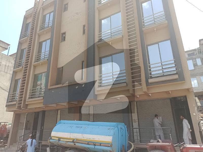 8 Marla Commercial Plaza For Sale In Airport Housing Society Rawalpindi