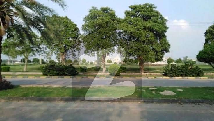 Lda Approved 10 Marla Commercial Plot For Sale In Khayabn E Amin