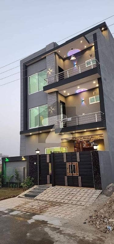 5 Marla triple story brand new house available for sale in Central Park E Block