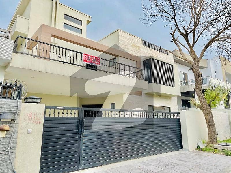 One Kanal luxurious home built for sale in DHA DEFENSE Phase 2