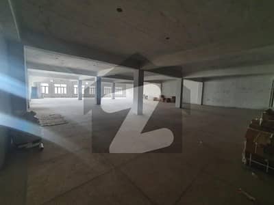 22 Marla Constructed Upper Portion Of Factory With Big Parking Space