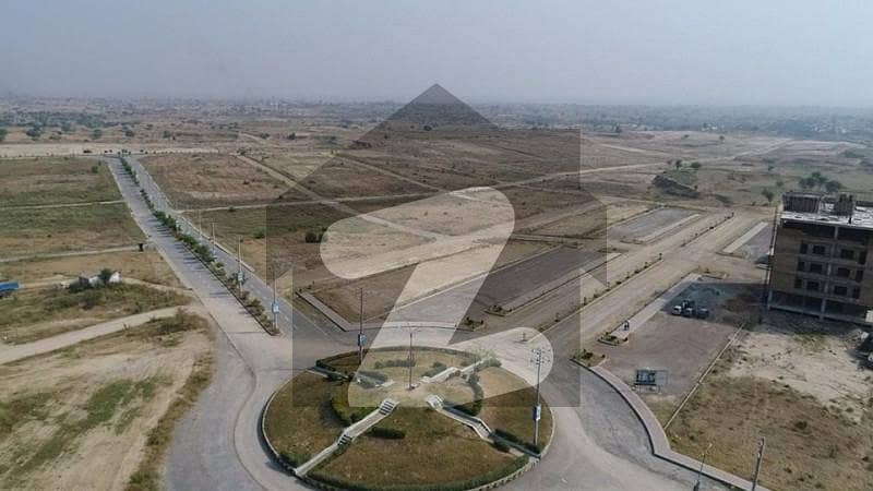 10 Marla Plot In New Airport Town Islamabad Exchange Possible