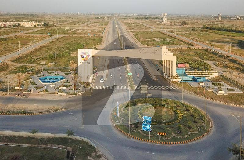 Q Block 1 kanal Good Location Plot For Sale DHA Phase 9 Prism Lahore