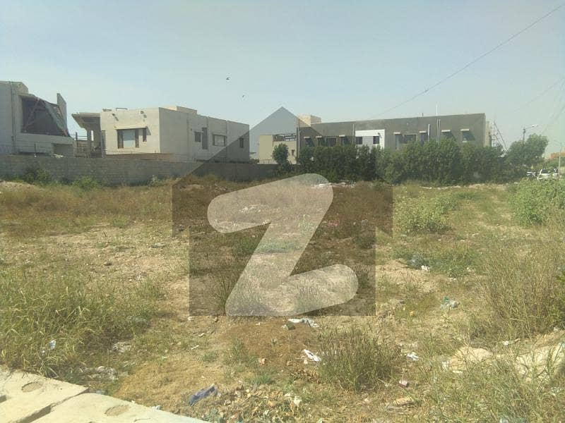 600 Yards Residential Plot For Sale On Main Khy Hilal West Open Box Plot At Most Attractive Location