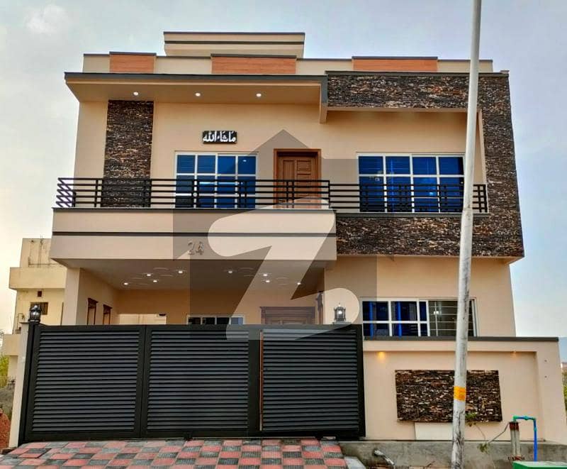 Sun Face 30x60 Brand New House For Sale In G13